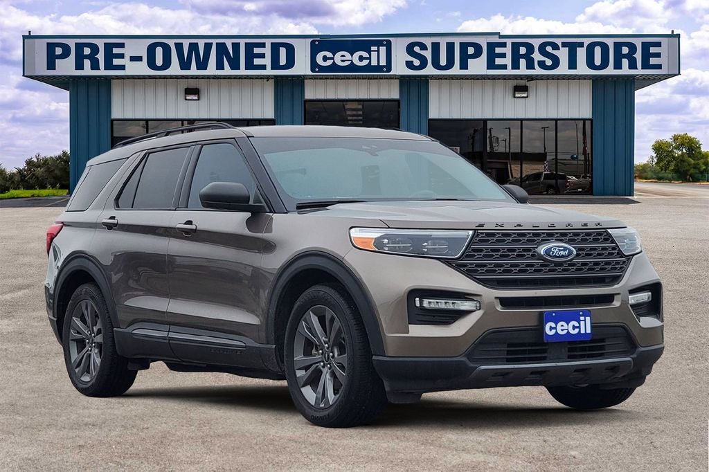 2021 Ford Explorer XLT