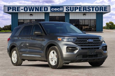 2024 Ford Explorer XLT