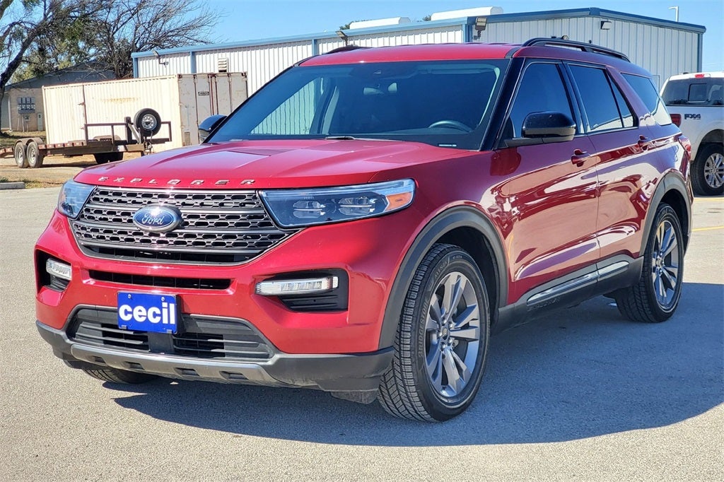 2022 Ford Explorer XLT