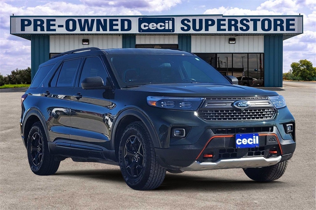 2022 Ford Explorer Timberline