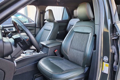 2022 Ford Explorer Timberline