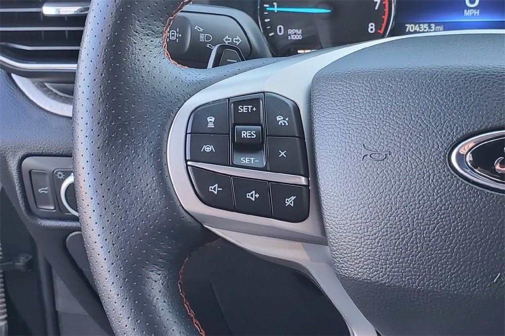 2022 Ford Explorer Timberline