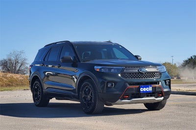 2022 Ford Explorer Timberline