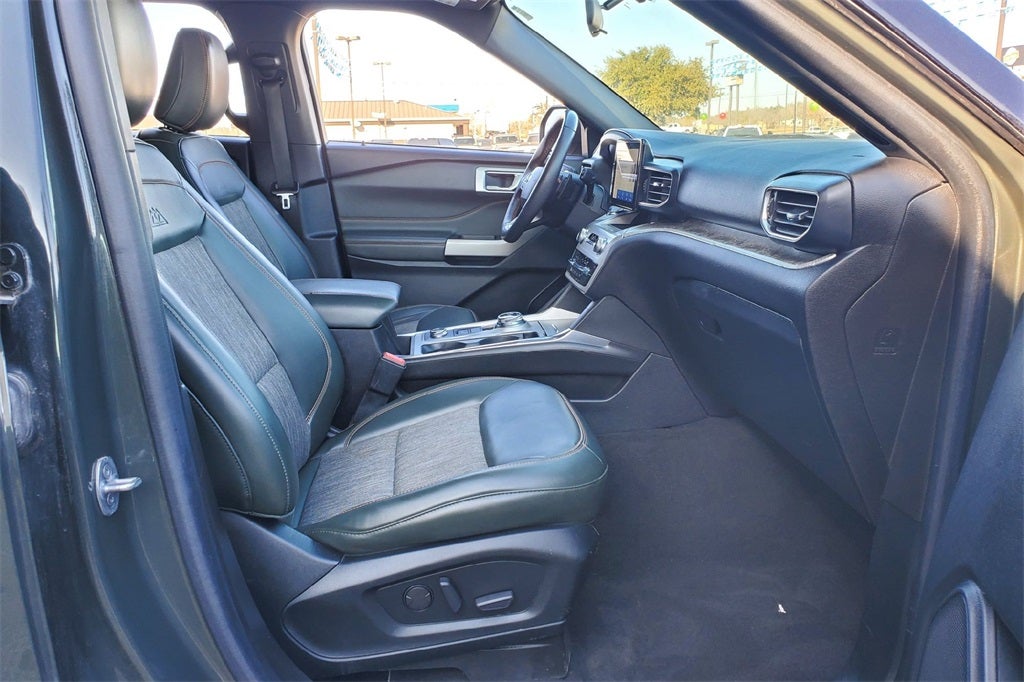 2022 Ford Explorer Timberline