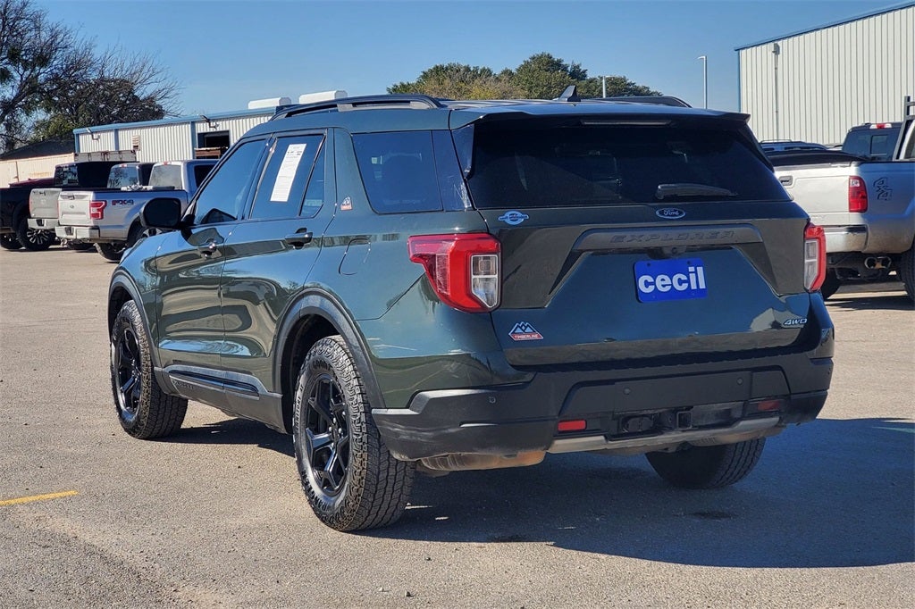 2022 Ford Explorer Timberline