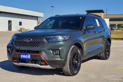 2022 Ford Explorer Timberline