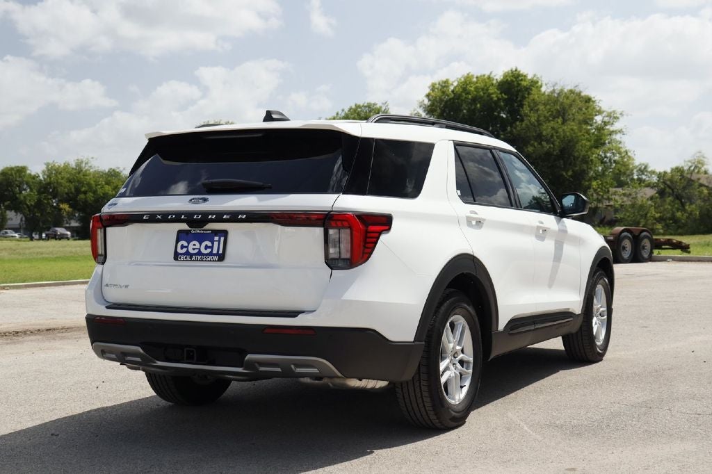 2026 Ford Explorer Active