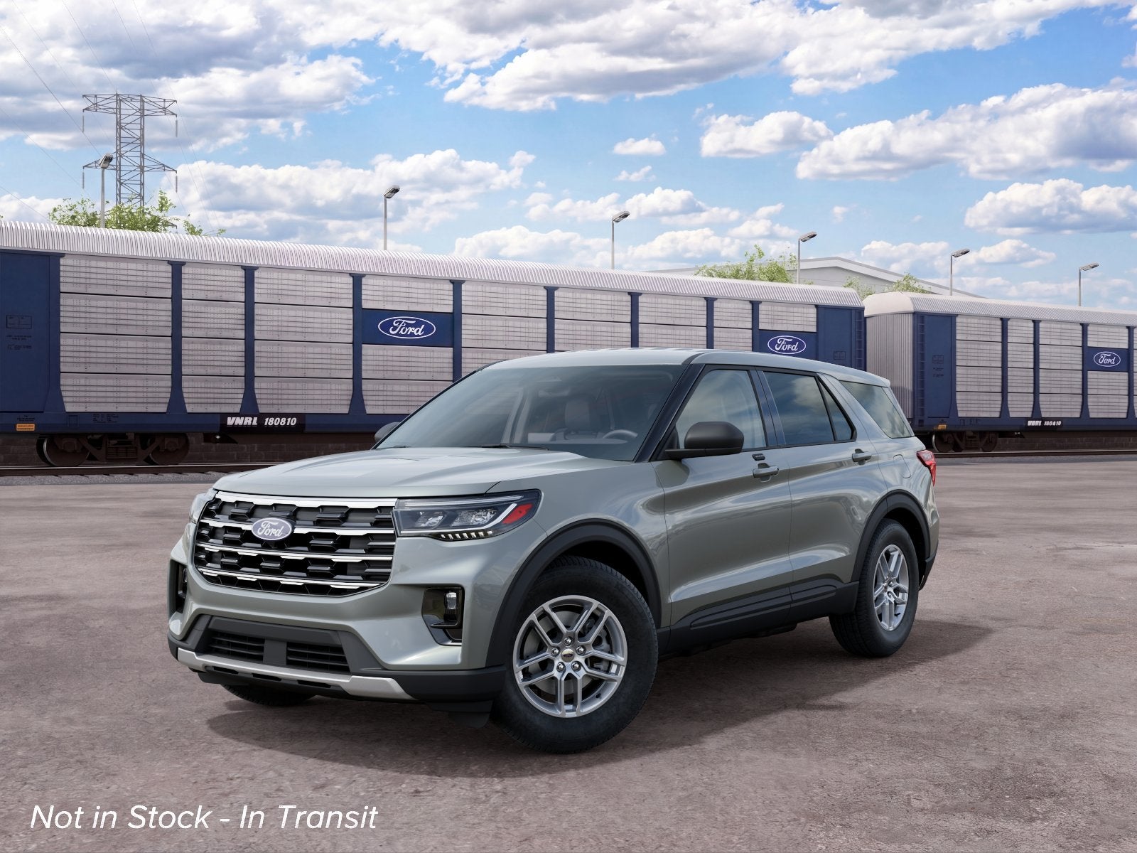 2027 Ford Explorer Active