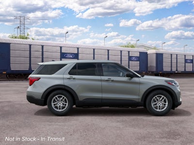 2027 Ford Explorer Active