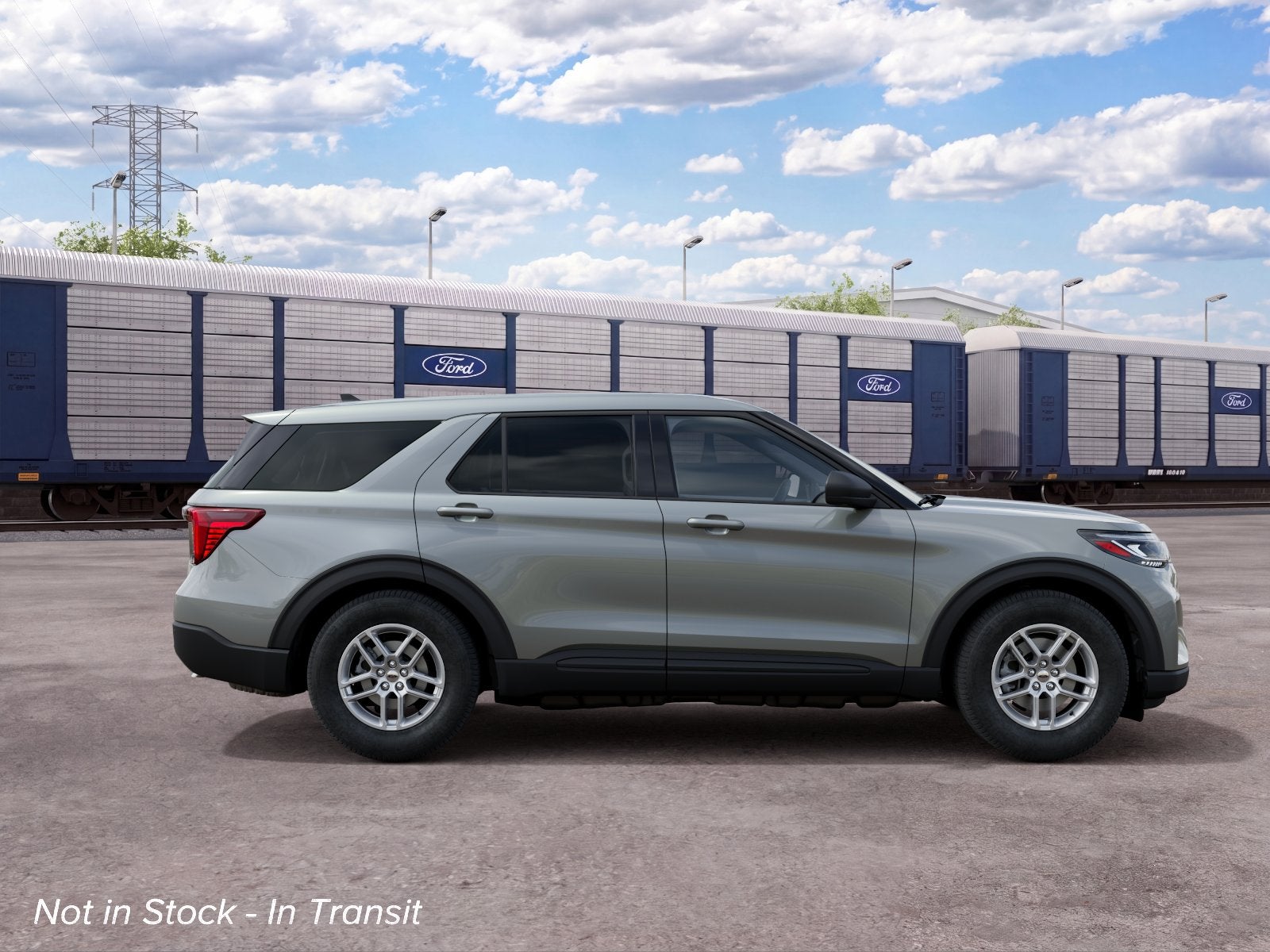 2027 Ford Explorer Active