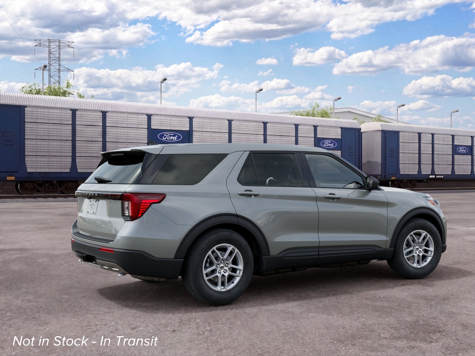 2027 Ford Explorer Active