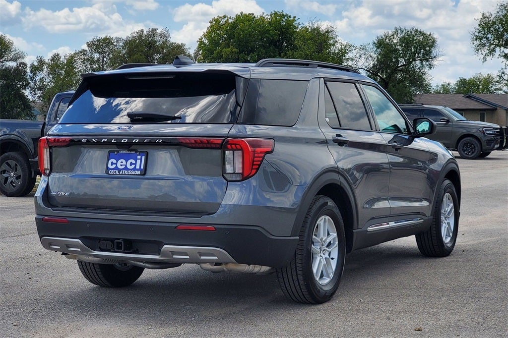2025 Ford Explorer Active