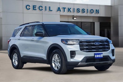2026 Ford Explorer Active