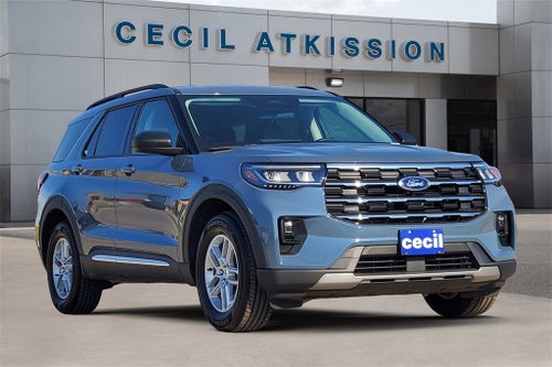 2025 Ford Explorer Active