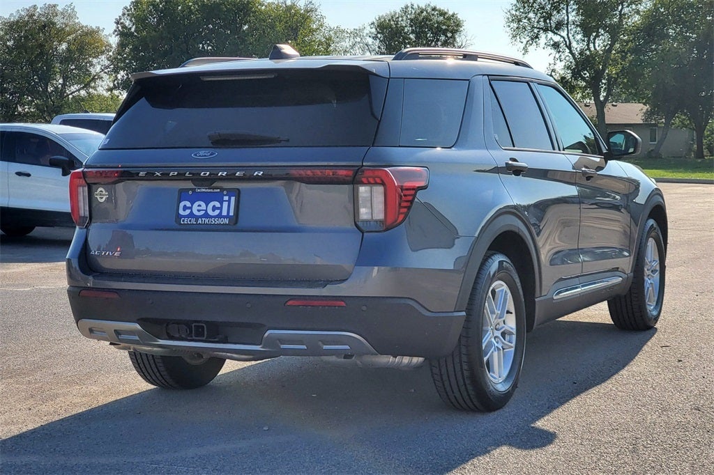 2025 Ford Explorer Active