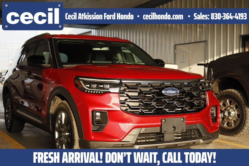 2026 Ford Explorer Platinum
