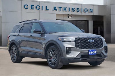2026 Ford Explorer ST-Line