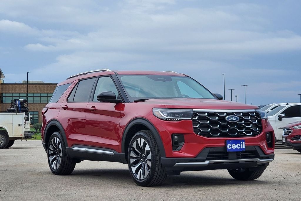 2026 Ford Explorer Platinum