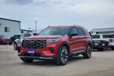 2026 Ford Explorer Platinum