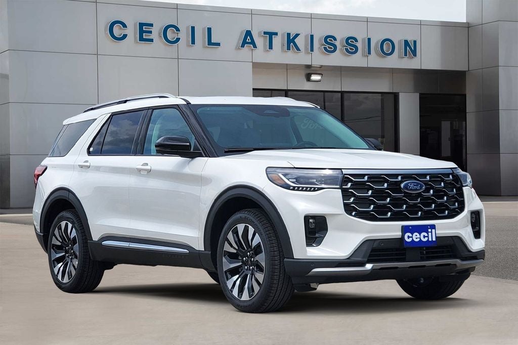 2026 Ford Explorer Platinum 4WD's photo