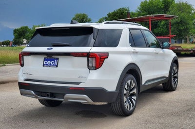 2026 Ford Explorer Platinum