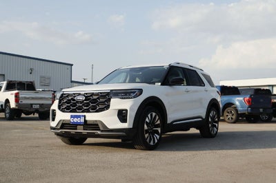 2026 Ford Explorer Platinum