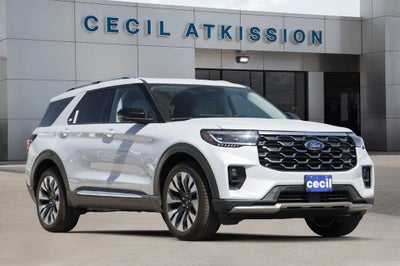 2026 Ford Explorer Platinum