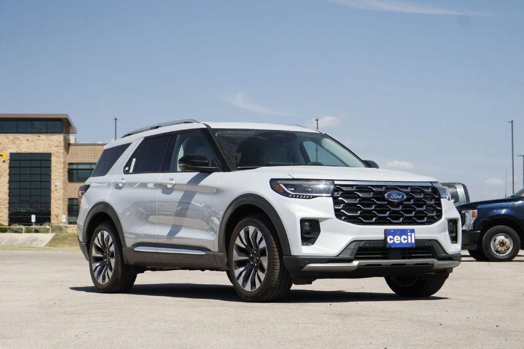 2026 Ford Explorer Platinum