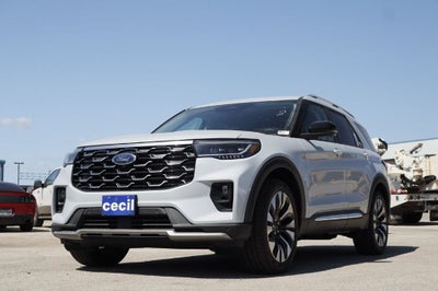 2026 Ford Explorer Platinum