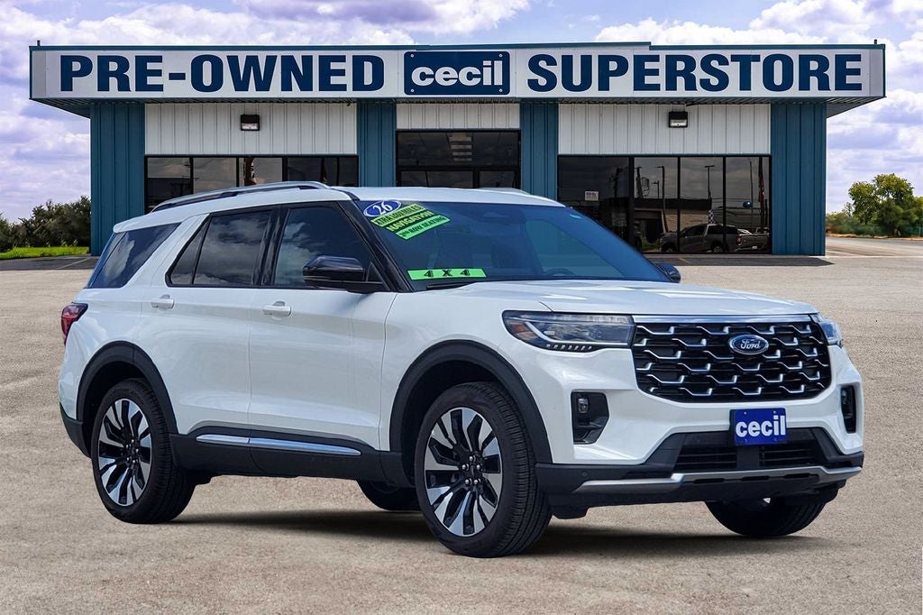 2026 Ford Explorer Platinum 4WD's photo