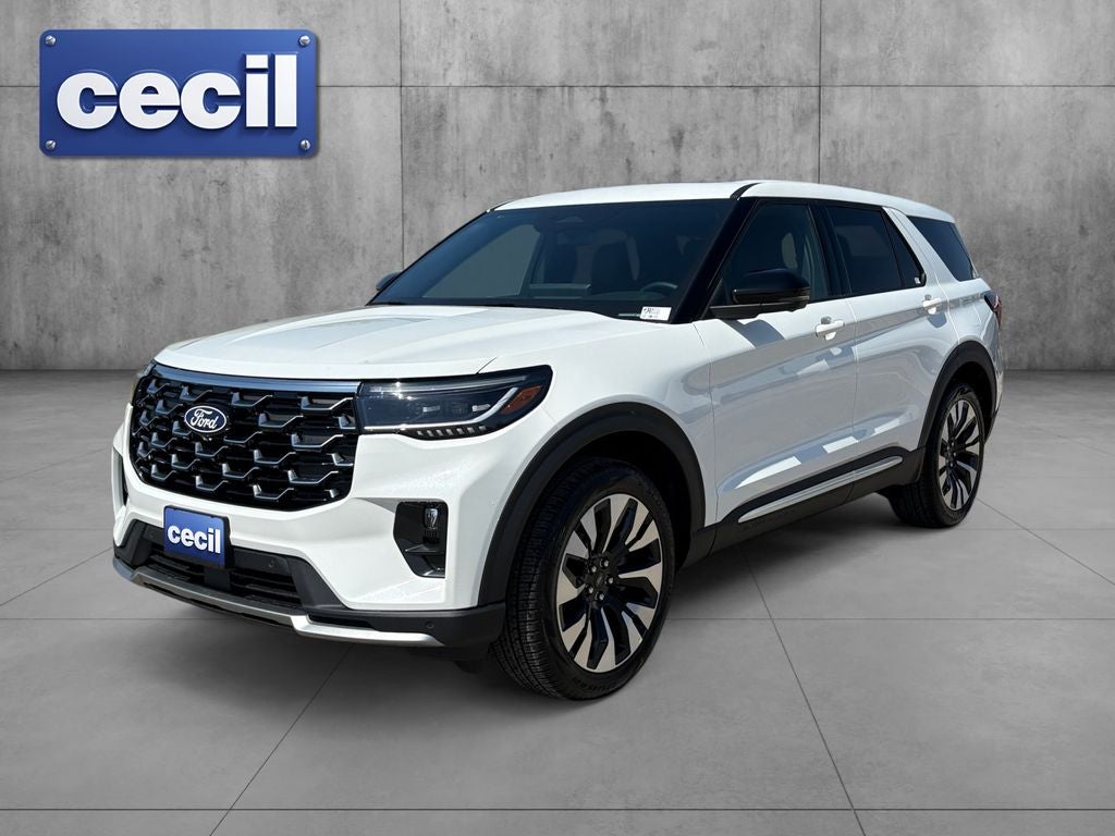 2027 Ford Explorer Platinum