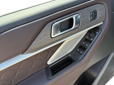 2027 Ford Explorer Platinum