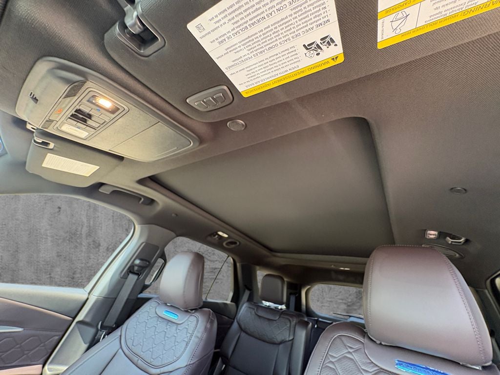 2027 Ford Explorer Platinum