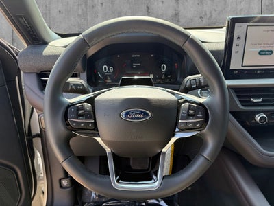 2027 Ford Explorer Platinum