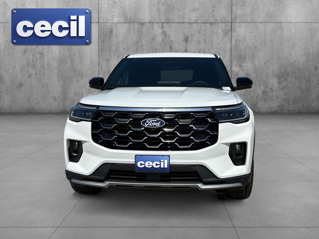 2027 Ford Explorer Platinum
