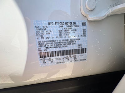 2027 Ford Explorer Platinum