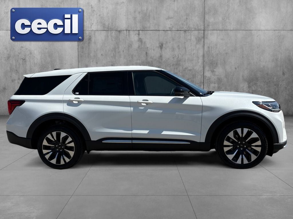 2027 Ford Explorer Platinum