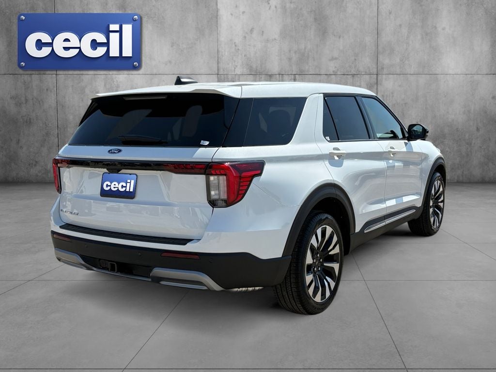 2027 Ford Explorer Platinum