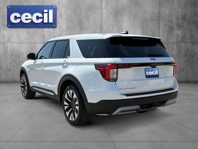2027 Ford Explorer Platinum