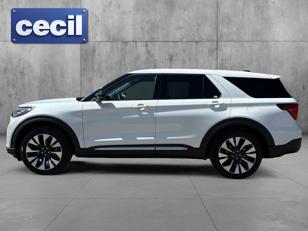 2027 Ford Explorer Platinum