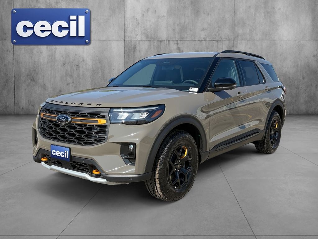 2026 Ford Explorer Tremor