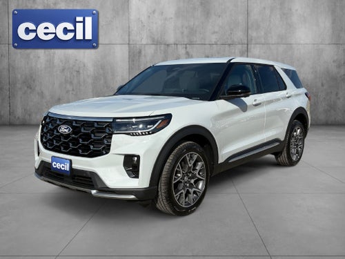 2027 Ford Explorer Platinum