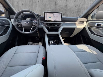 2027 Ford Explorer Platinum