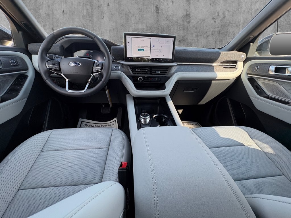 2027 Ford Explorer Platinum