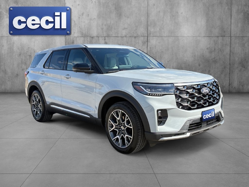 2027 Ford Explorer Platinum