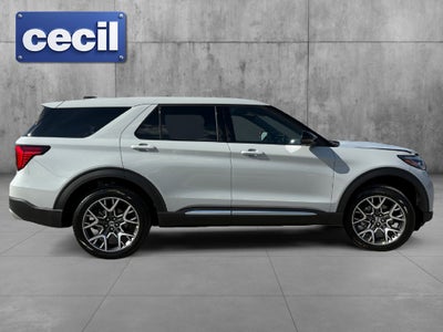 2027 Ford Explorer Platinum