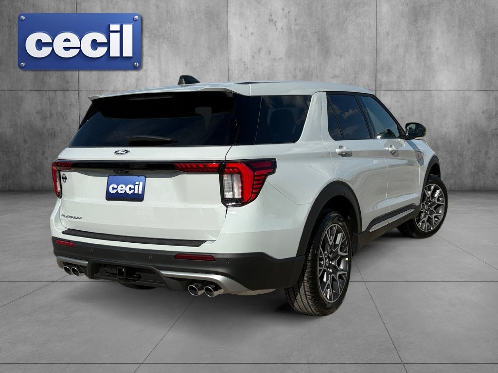 2027 Ford Explorer Platinum
