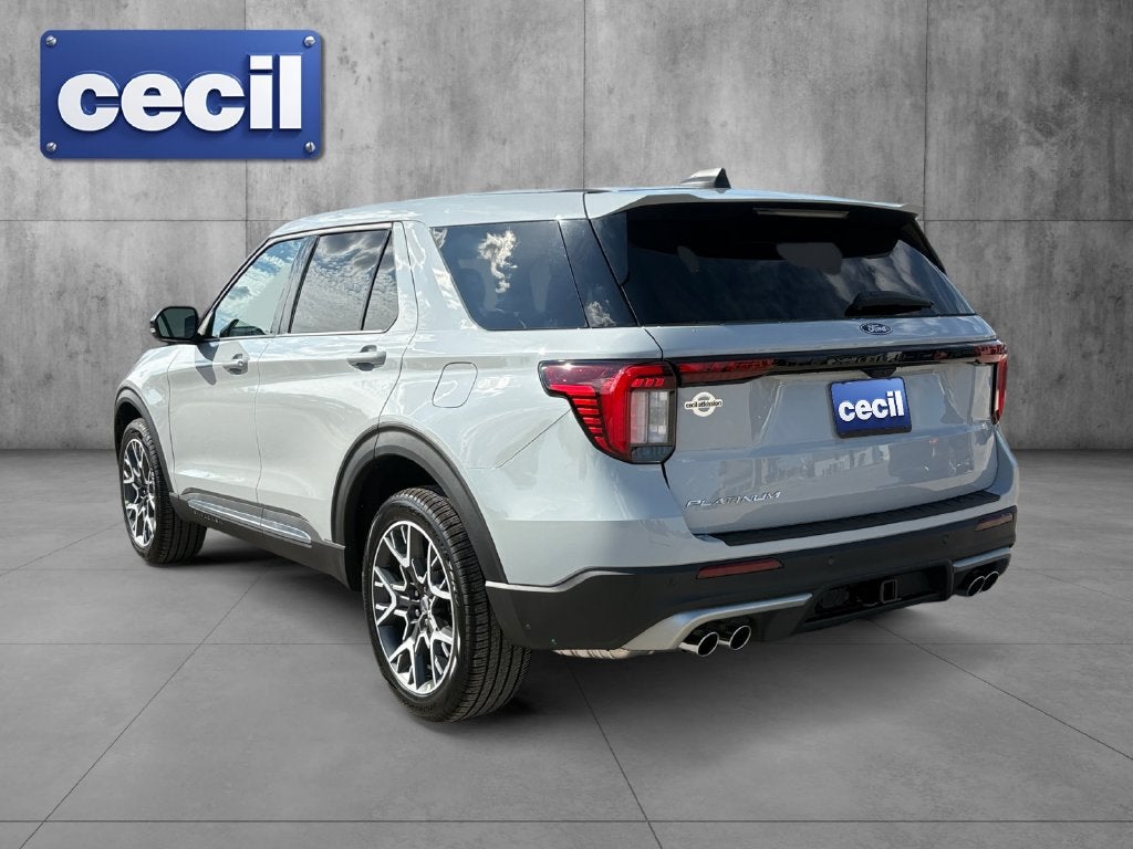 2027 Ford Explorer Platinum