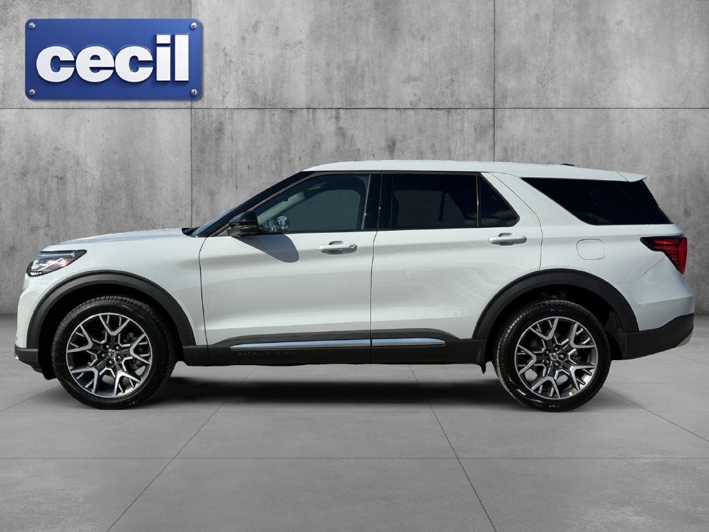 2027 Ford Explorer Platinum