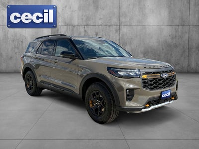 2027 Ford Explorer Tremor